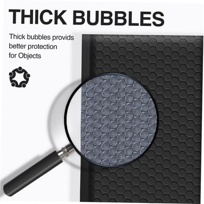 50pcs Bubble Mailers bags Thick bubble wrap Cushioning bag