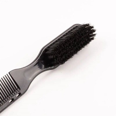 Black Double-sided Beards Comb Professional Multifunction Ca