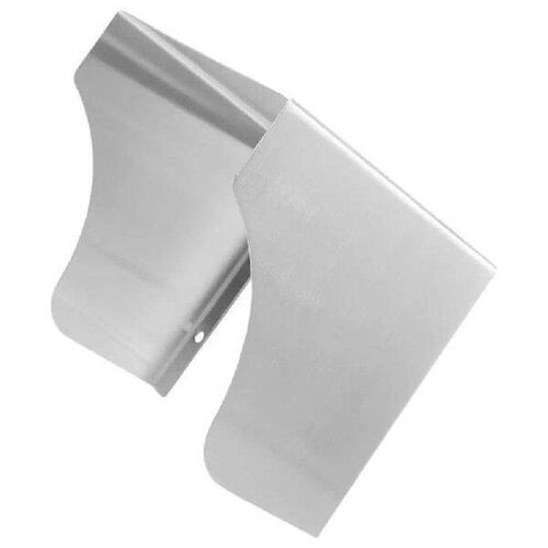 1pcs Waterproof Protective Cover 200mm Stainless Steel No