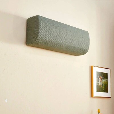 Air Conditioner Dust ver Solid Color Home Decor Soft Wall Mo