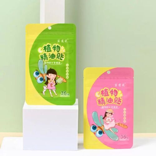 Portable Travel Anti-mosquito Stickers Rich Patterns Office