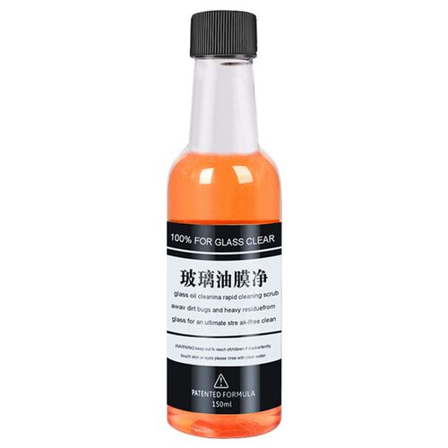 Car Glass Oil Film Cleaner Windshield Oil Film Remover Dirt
