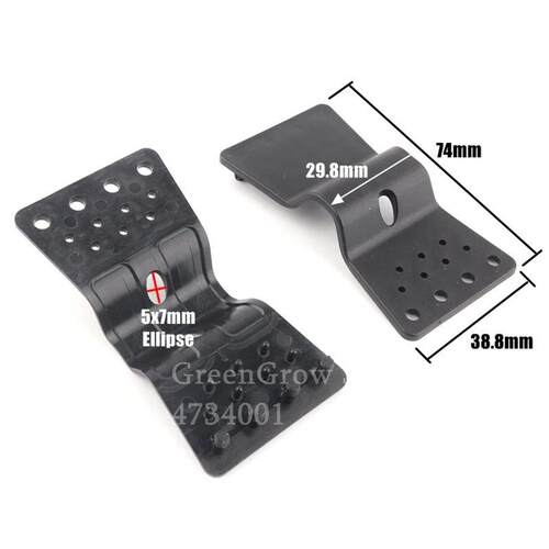 30~100pcs Sun Shade Net Clips Butterfly Type Greenhouse Film