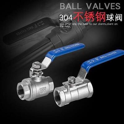 I positive material 304 points stainless steel ball ym valv