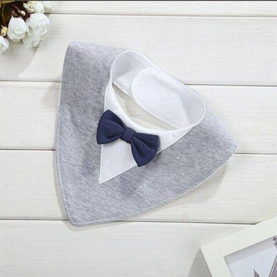Infant Apron Baby Kids Bibs Burp Boy Girls Newborn Feeding W
