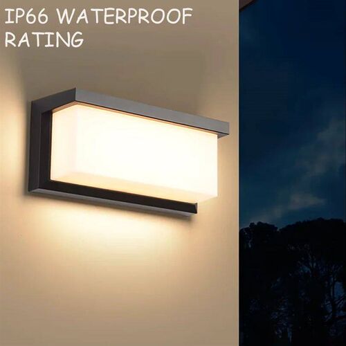 LED Outdoor Wall Light Waterproof outdoor led light Radar Mo