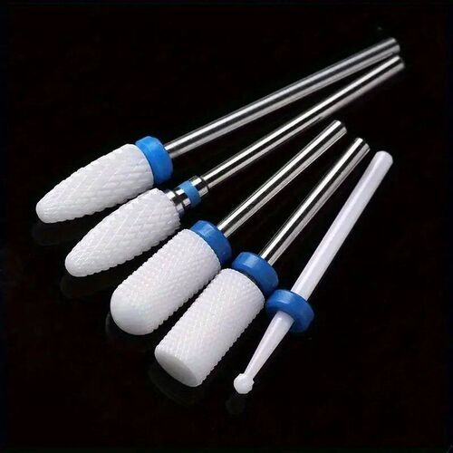 5PCS/Set Ceramic Carbide Tungsten Nail Drill its For Electri