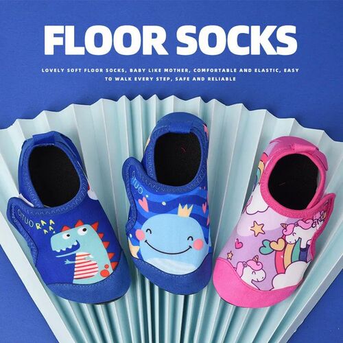 Children Anti-slip Home Shoes Baby Girl Cotton Non-slip Floo