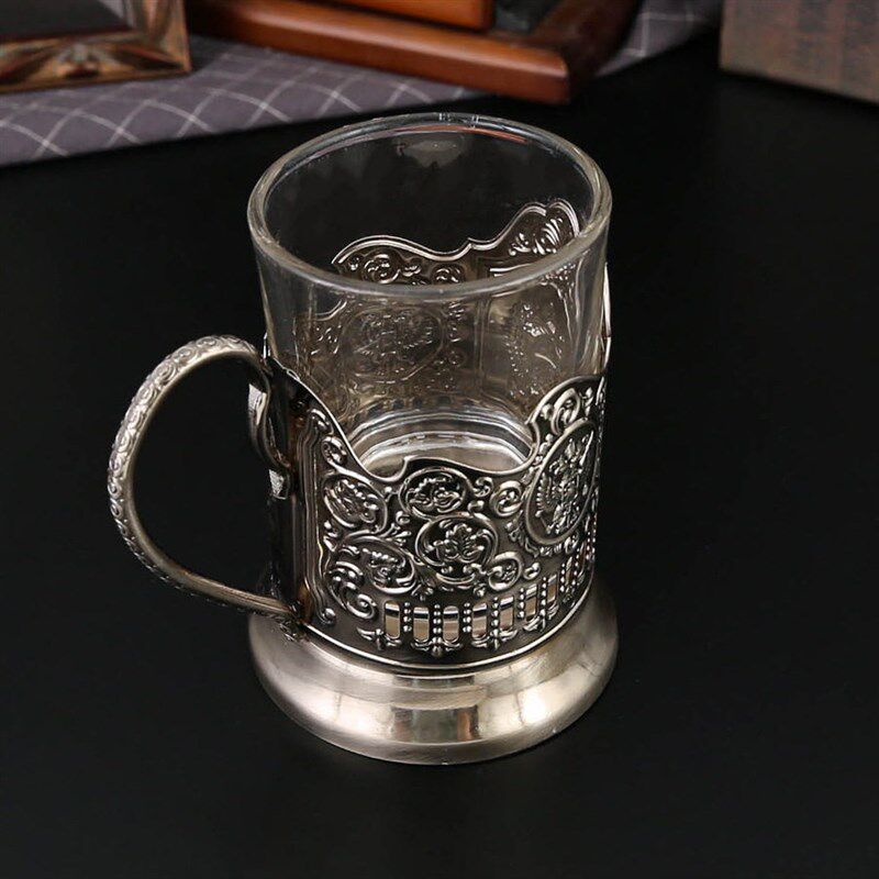 Russian Whiskey Glass Cup Creative Business Gift Souvenir Cl图片