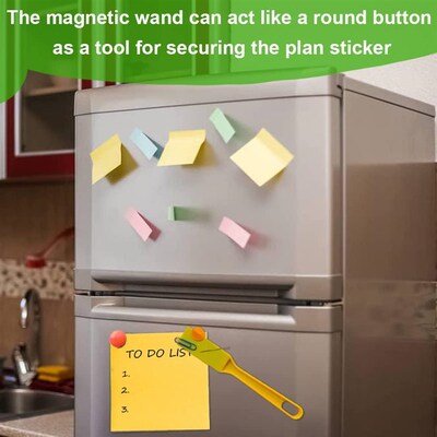Magnetic Bingo Wands Magnet Sticks Refrigerator Collect Toys