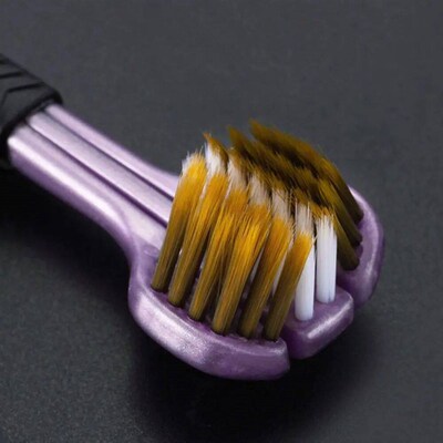 6PCS Inter-Dental Soft-bristled Toothbrush Soft Bristle Deep