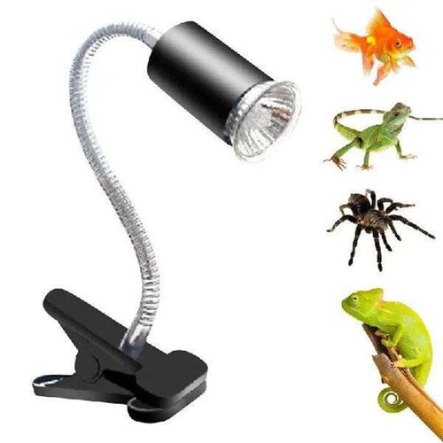 Reptile Heat Lamp Adjustable Climbing Pet Lamp 360 Degree