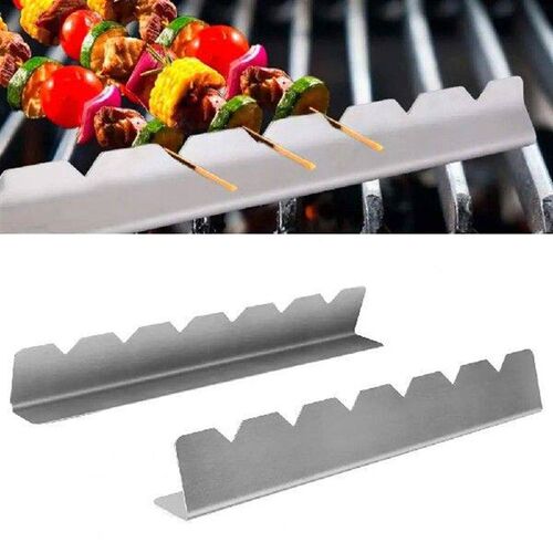 2Pcs Multi-use Kebabs Racks Anti-deform Kebabs Holder