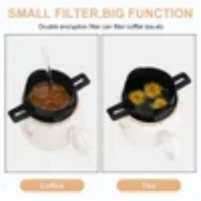 Portable Collapsible Coffee Filter Collapsible Coffee