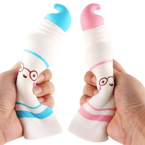Squish Antisress Kids Toys Simulation Cartoon Squishy Toothp