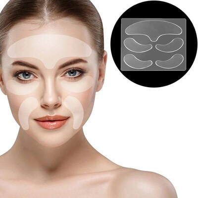 5Pcs Face Forehead Neck Eye nt Wrnkle gng Care er Pad Patch