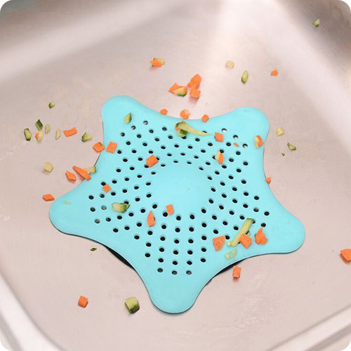 Kitchen Bath Sink Strainer Sink Filter Shower Drain Hair Cat