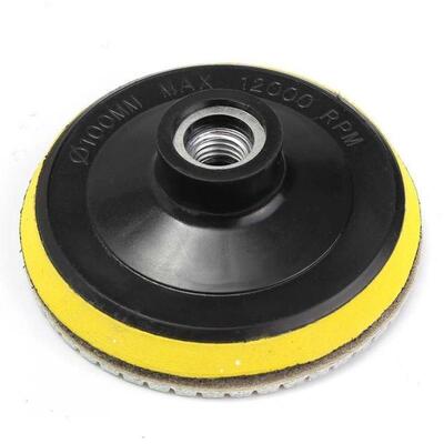 16pcs Polishing Pad Kit M10 Thread 50#/100#/200#/400#/800#/3