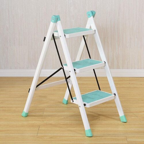 Domestic human ladder three steps ladder folding step ladder