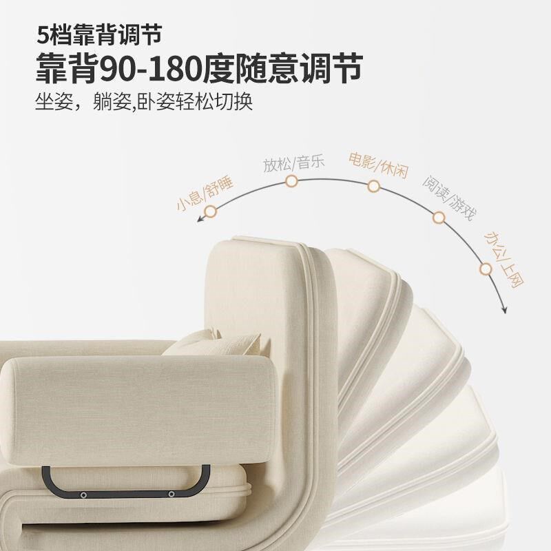 Sofa bed sofa chair folding bed sponge sofa chair lazy sofa图片