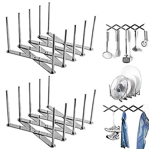 seph Pan Lid Organizer, Cabinet Door Pot Plates Dishes Rack