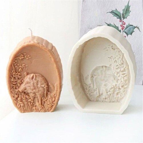 Animal Silicone Molds for Epoxy Resin Soap Home Decoration