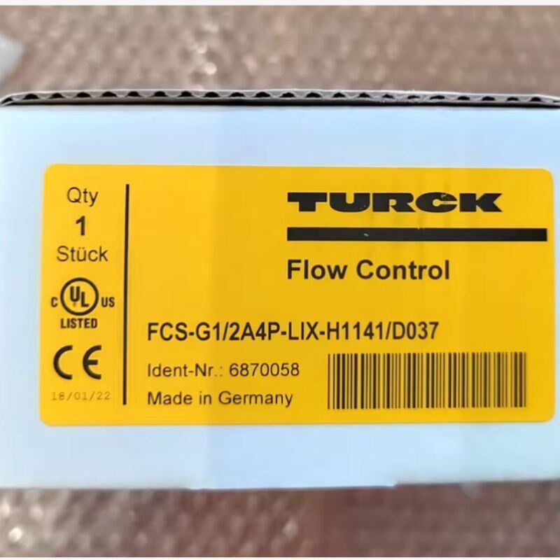 TURCK图尔克流量监控器 FCS-G1/2A4P-LMIX-H1141/D037