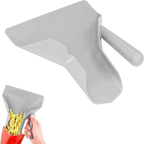 Household Right Handle Foodgrade Plastic Potato Chip Servin