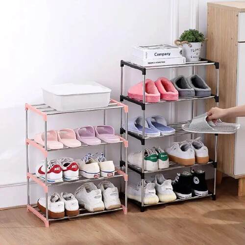 3/4 Shoe Rack Multi Layered And Space Saving Shoe Rack For S
