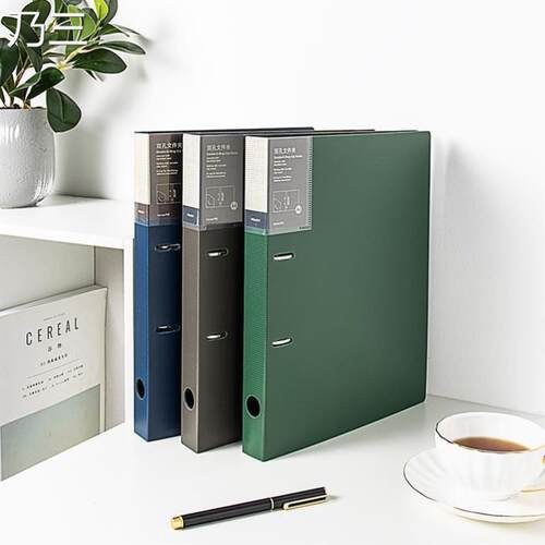 2 ring binder活页夹 a4 3 holes folder夹 looseleaf file文件夹
