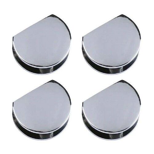 Glass Clip Glass Fixing Clip 4pcs Cabinet Hinges Frame