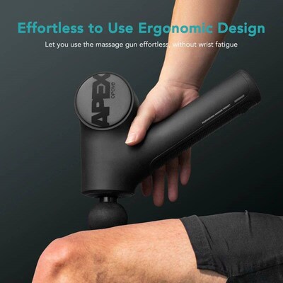 OPOVE Apex Massage Gun Professional Fascia Gun for Athletes