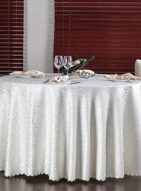 European table cloth restaurant tablecloth round table cover