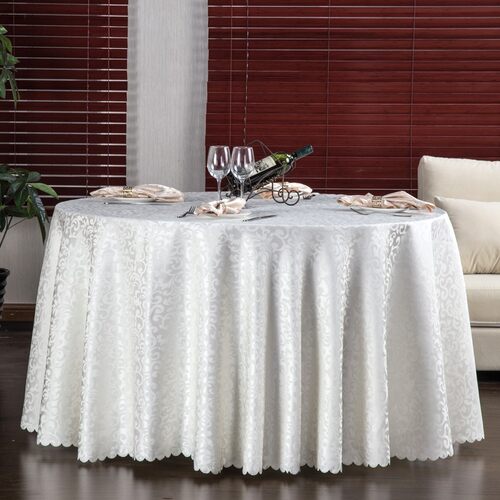 European table cloth restaurant tablecloth round table cover