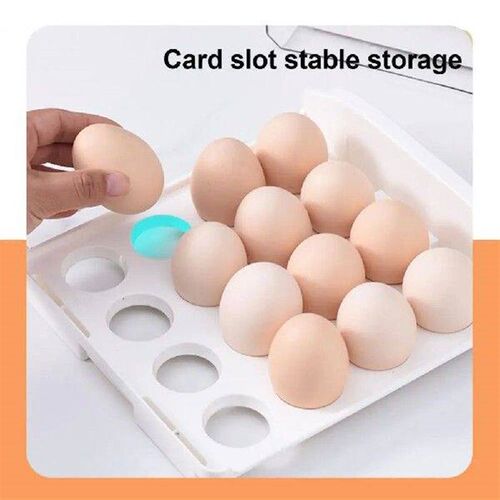 Storage Container Stackable Double-layer Refrigerator Egg