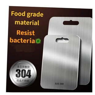 Stainless steel cutting board chopping board Food grade 菜板