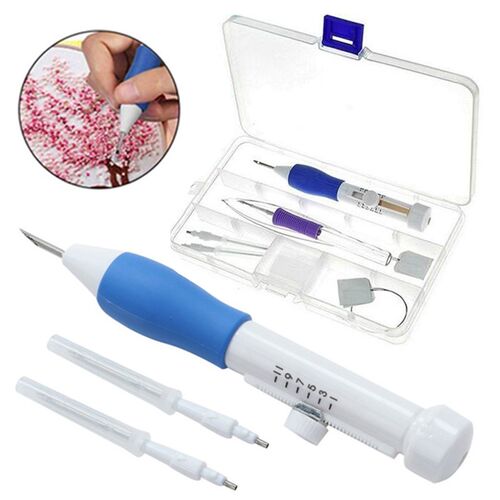 Magic Needle for Embroidery Carpet Knit Punch Needle Kit Nee