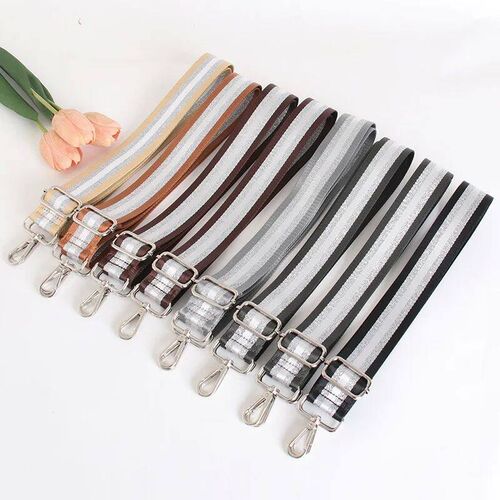 38mm Womens bag straps  Adjustable nylon webbing Crossbody