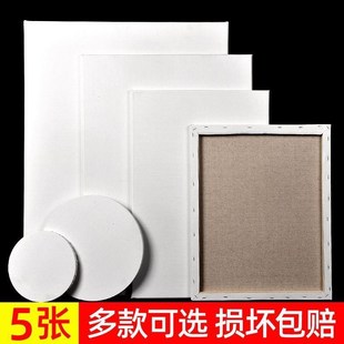 blank oil painting box linen linen canvas paint paint fram