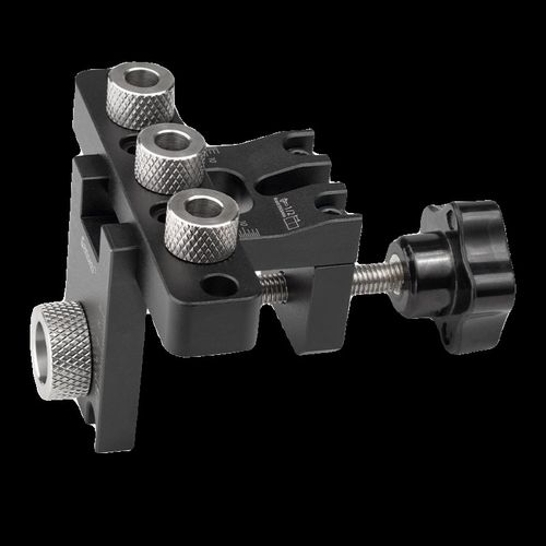 木工三合一板材打孔定位器木工辅助工具连接件圆木榫打孔8mm10mm