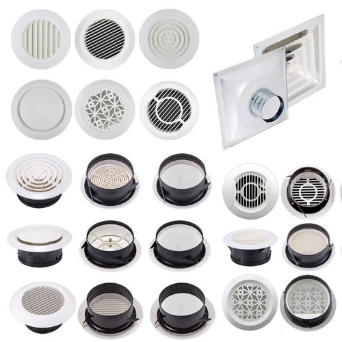 定制室内新风BS排出风口PM超低阻静电棉空气过滤网