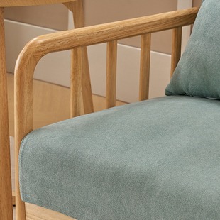 休闲椅阳台三件小桌椅单人民宿靠背椅民宿酒店接待会客沙发椅子