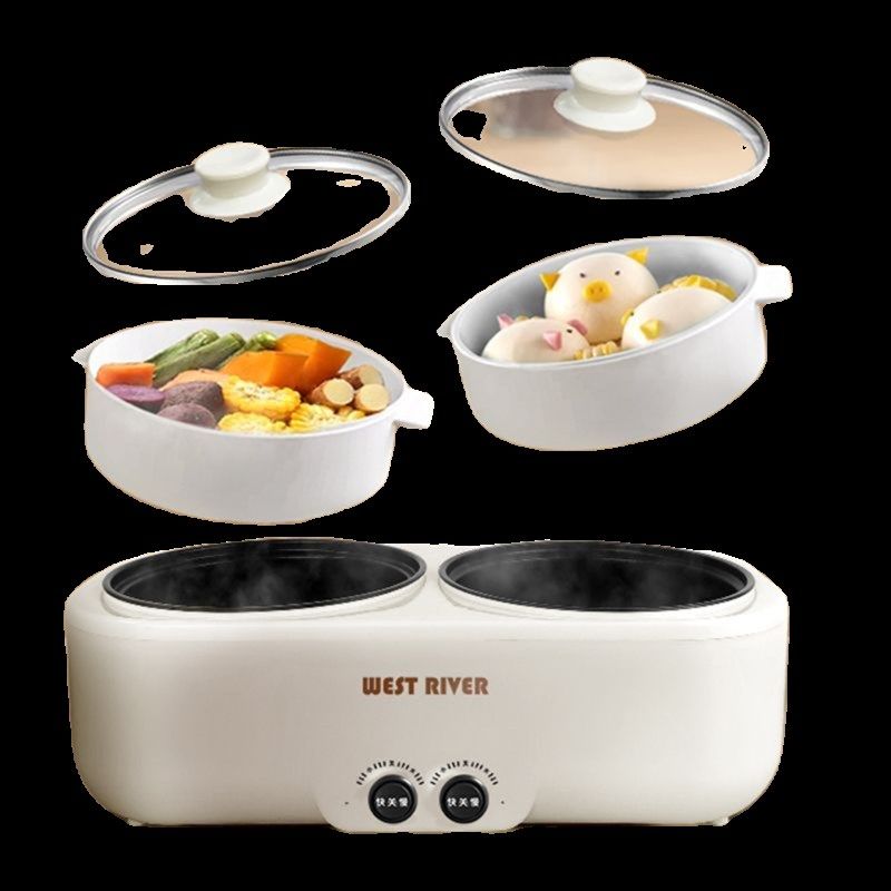 智能胆电炒锅多功能家用电煮锅智能预约电饭煲鸳鸯电火锅不粘锅,厨房电器,电煮锅,淘宝优惠券,粉丝福利购,淘宝优惠卷