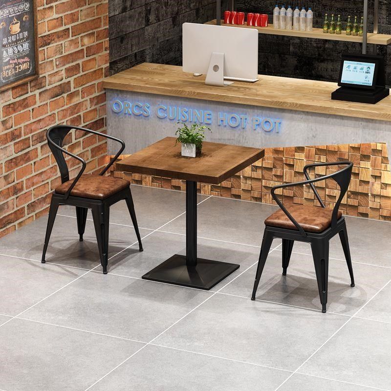咖啡厅商用奶茶店餐厅桌椅酒吧卡座沙发工业风椅子餐椅人,住宅家具,岩板餐桌,淘宝优惠券,粉丝福利购,淘宝优惠卷