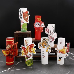 酒店立体垫纸盘饰餐盘意境菜摆盘装饰垫盘花纸西餐冷菜盘饰艺术纸