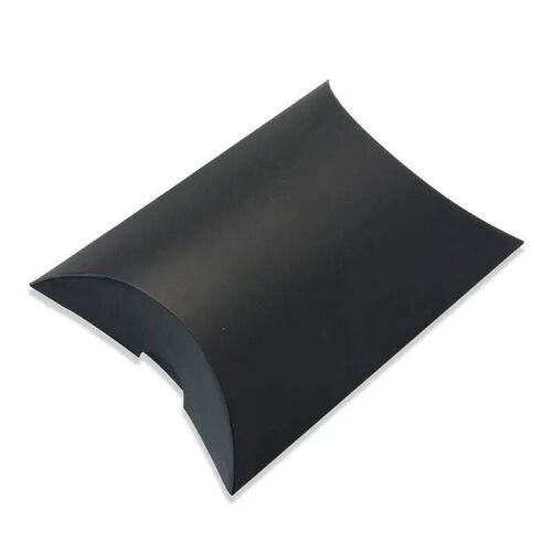 50Pcs/lot Pillow Candy Box Kraft Paper Christmas Gift Packag