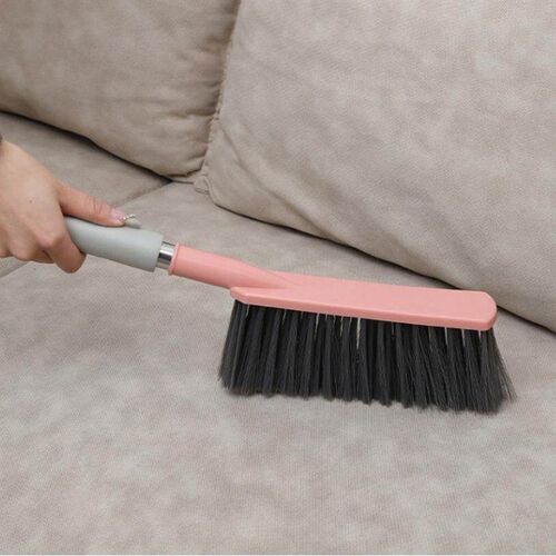 Stainless Steel Sponge Long Handle Cleaning Broom Dust Remov