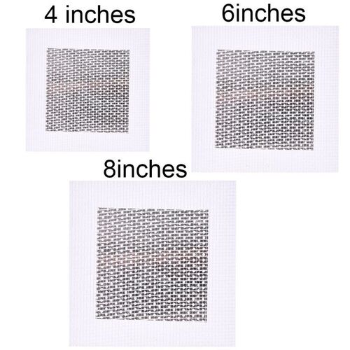 Mesh Wall Repair Patch Adhesive Fix Drywall Hole Ceiling Pla