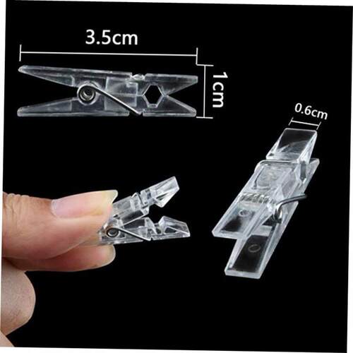 1/2/5/10m Photo Clip LED String Lights New Year Christmas