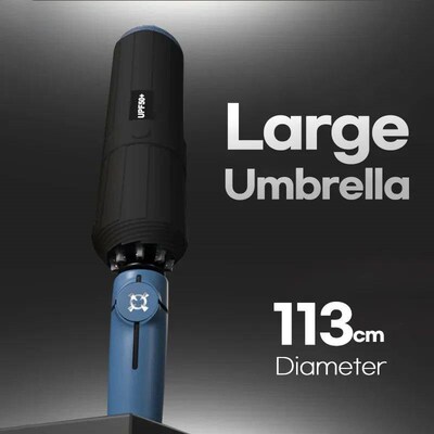 Fashion Automatic Umbrella UV Blocking Large Folding Sun Umb